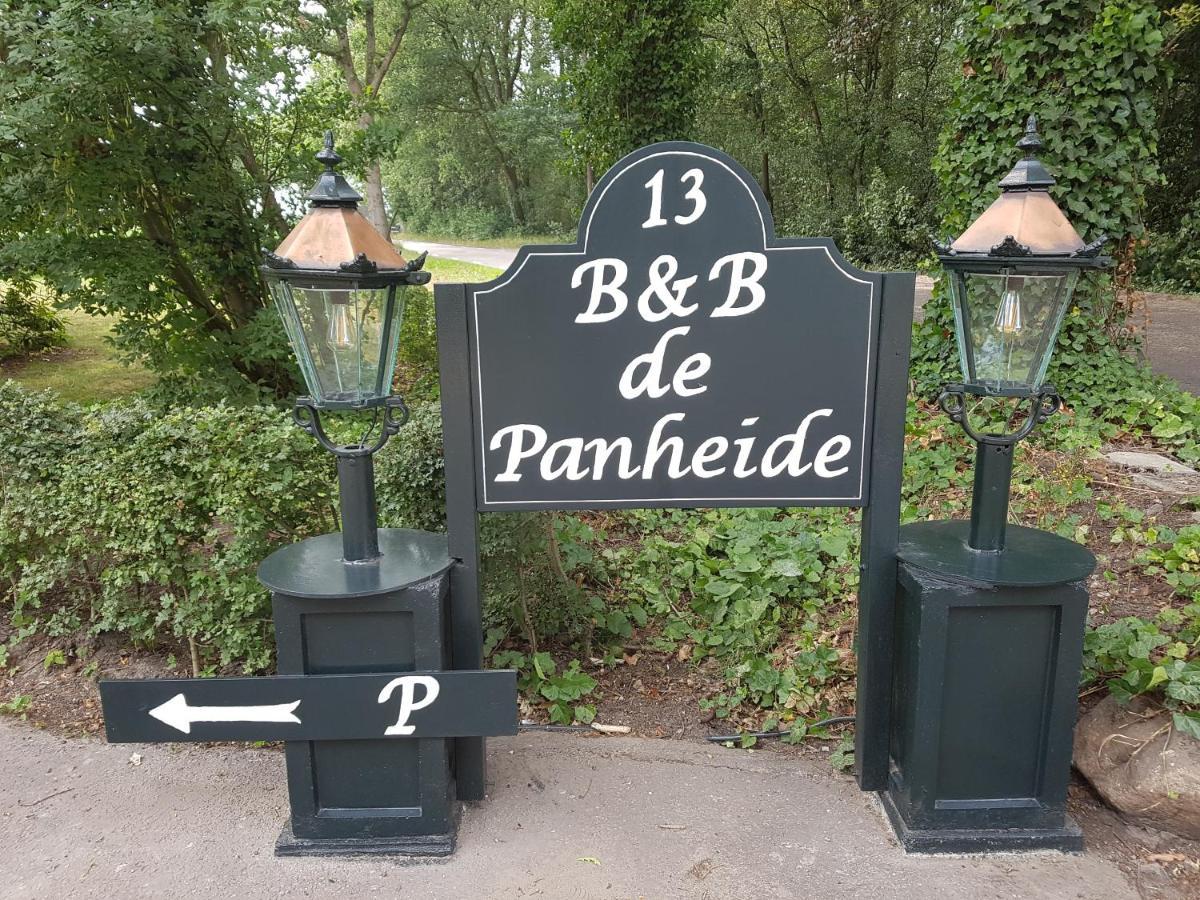 B&B De Panheide Hooghalen Экстерьер фото