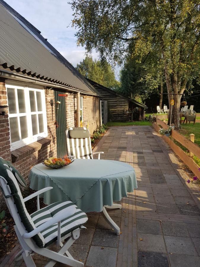 B&B De Panheide Hooghalen Экстерьер фото