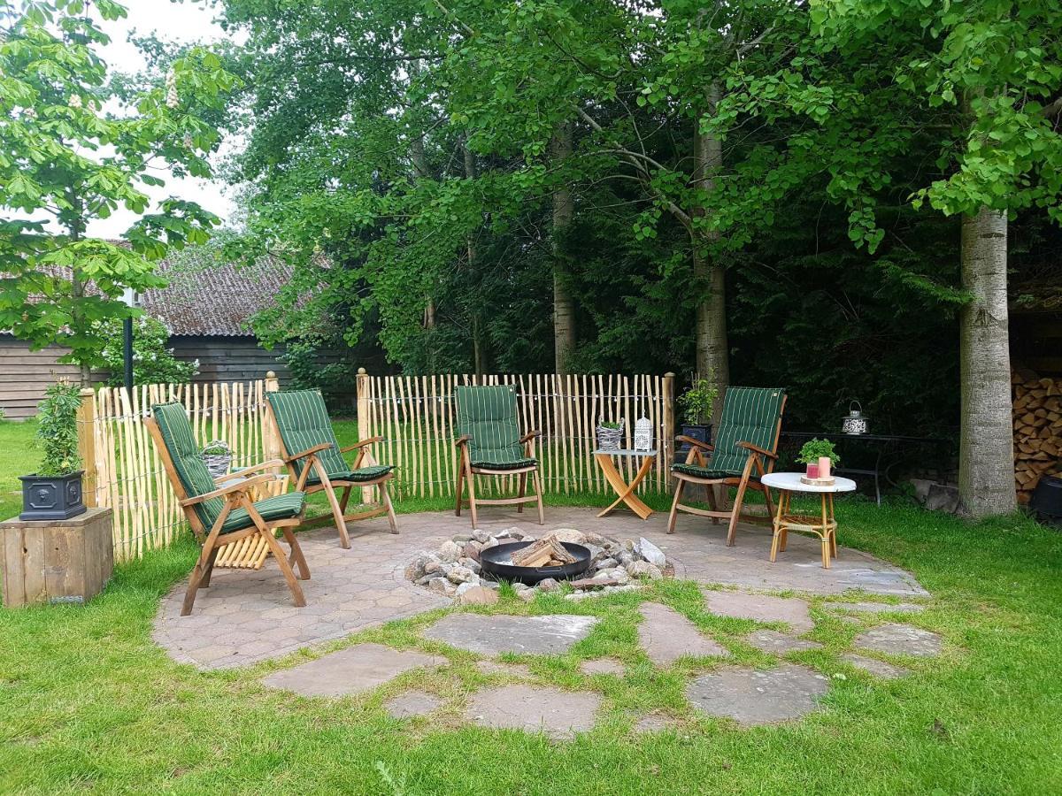 B&B De Panheide Hooghalen Экстерьер фото